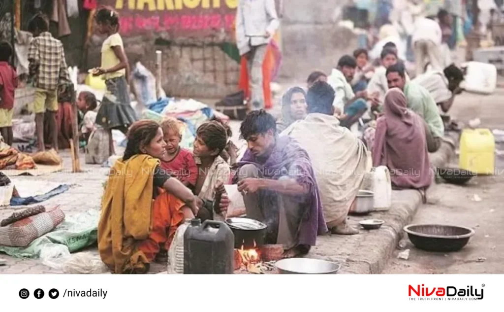 India poverty rate
