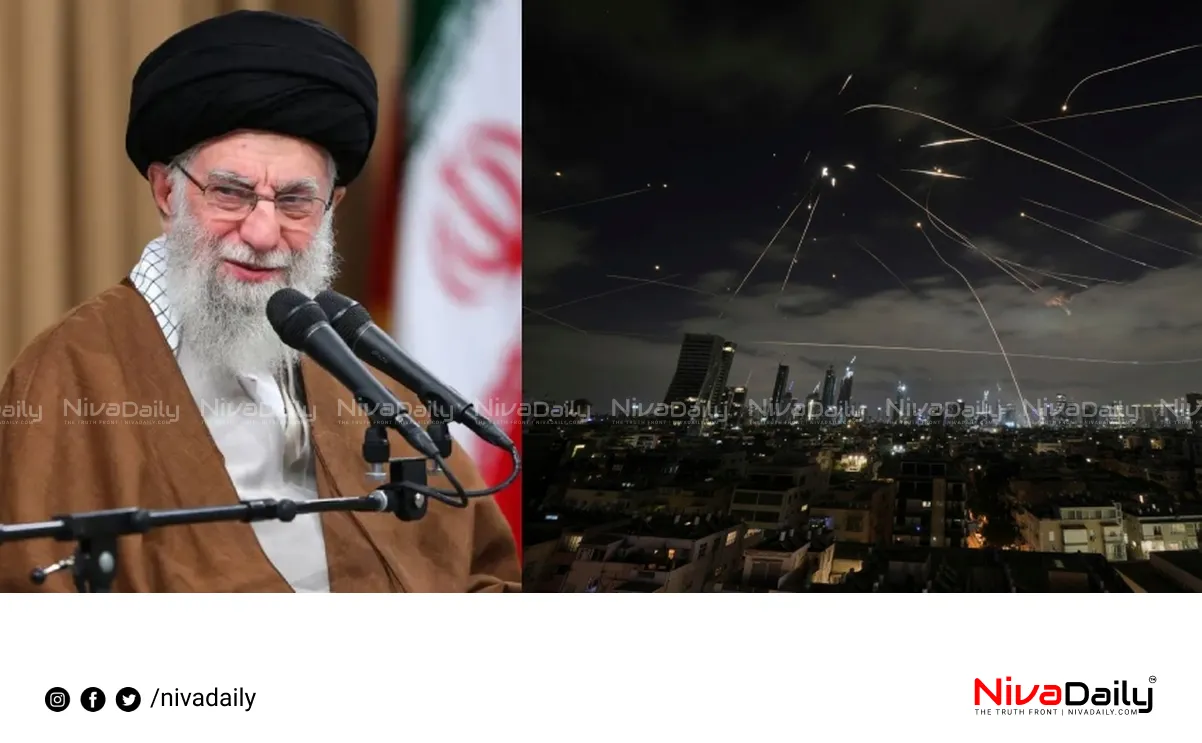 Iran Israel conflict