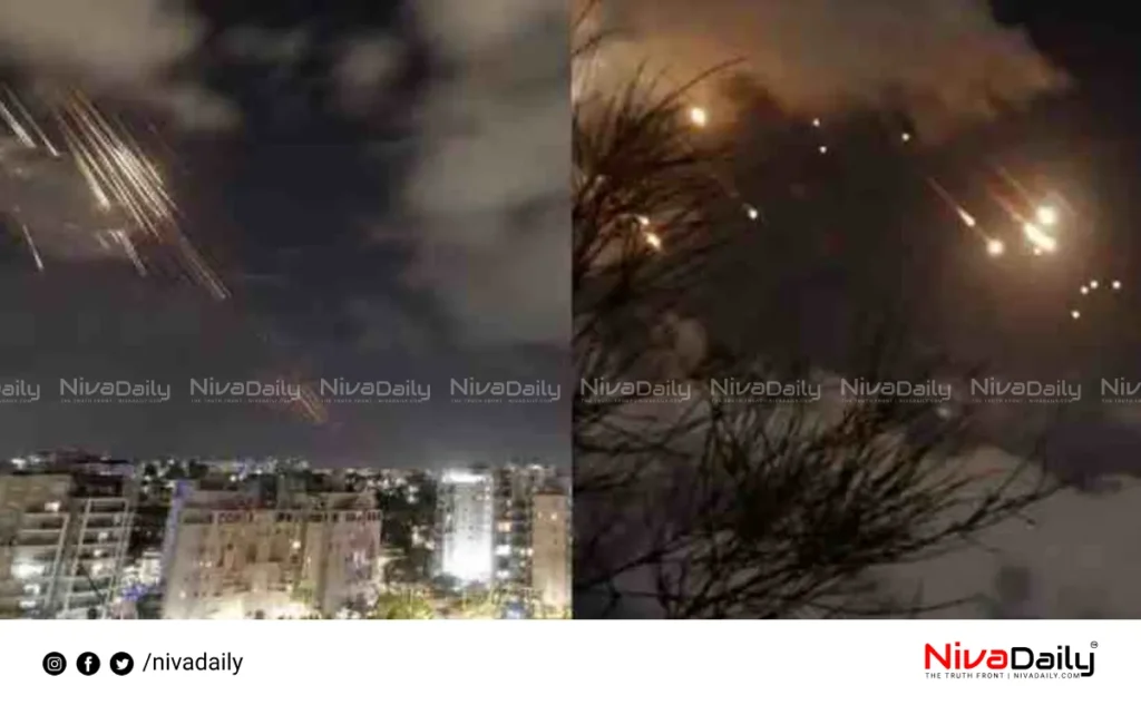 Iran Israel Conflict