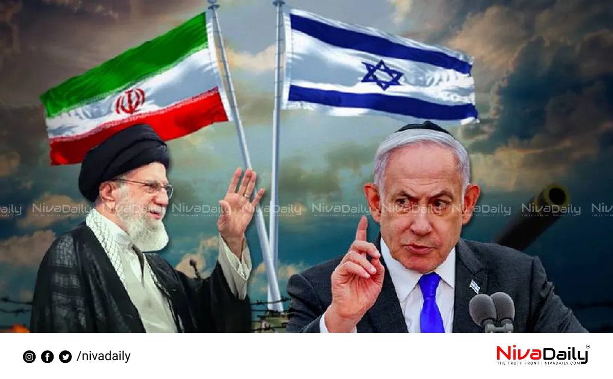 Iran-Israel conflict