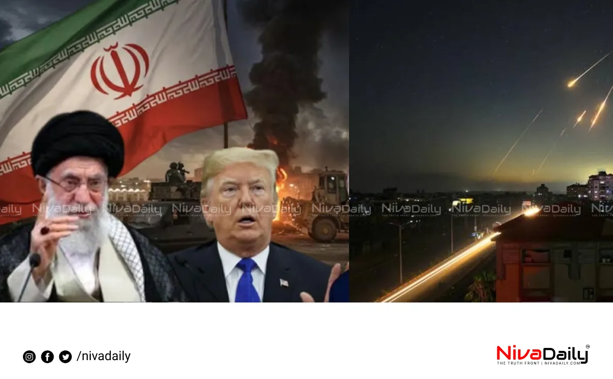 Iran Israel war