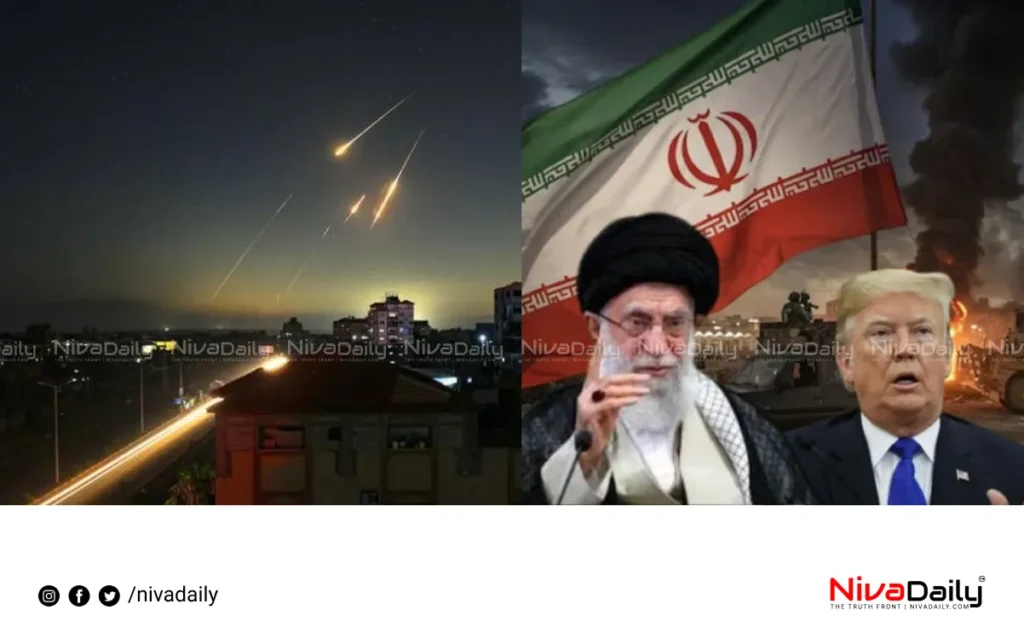 Israel Iran conflict
