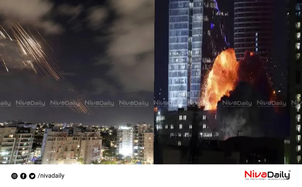 Iran Israel conflict