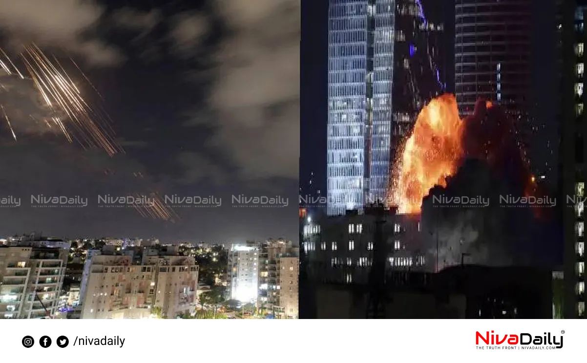 Iran Israel conflict