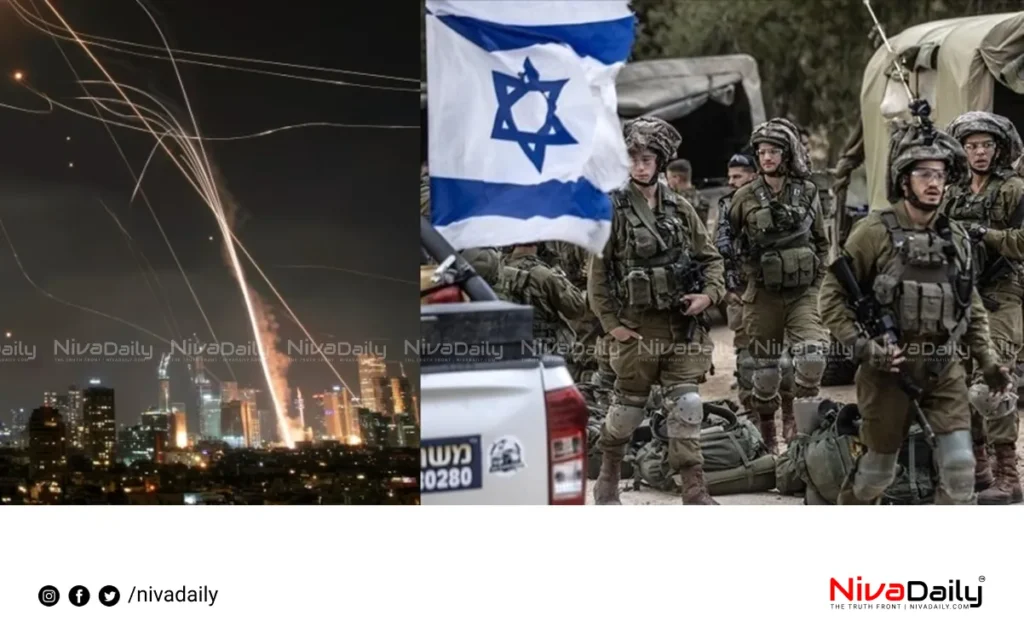 Israel Iran conflict