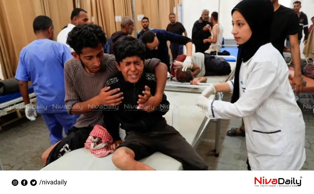 Gaza aid center attack