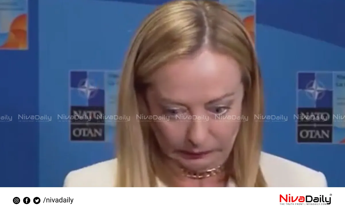 Giorgia Meloni NATO Summit