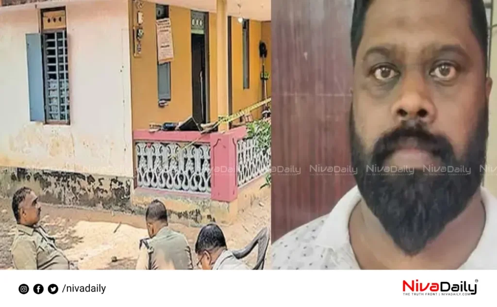Jim Santhosh murder case