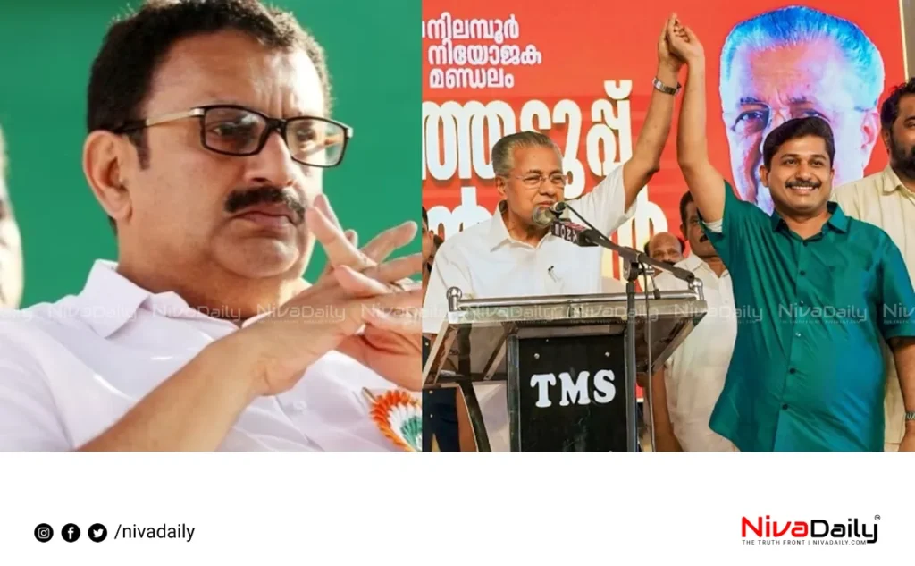 K Muraleedharan criticism