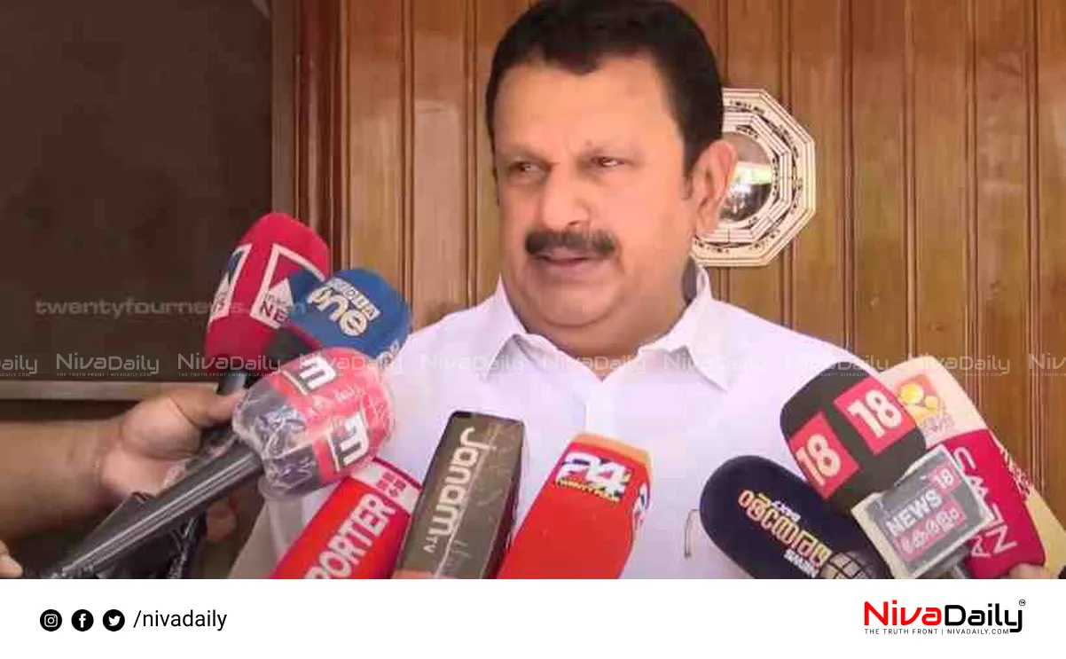Kerala political affairs