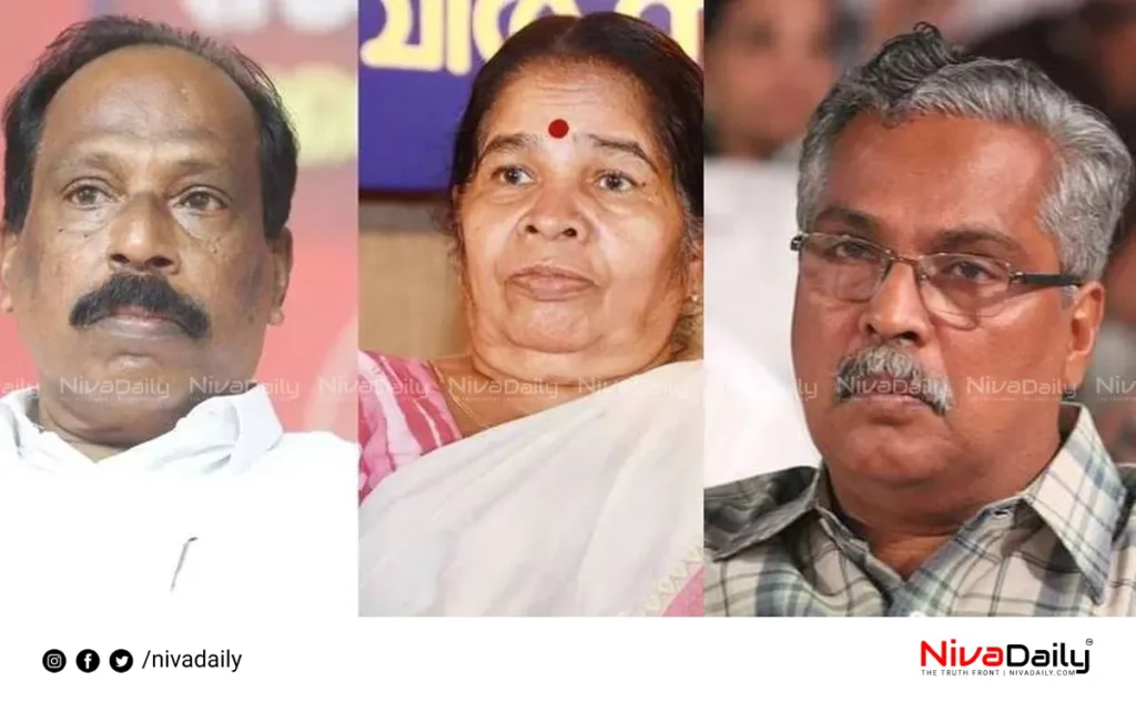 Binoy Viswam controversy