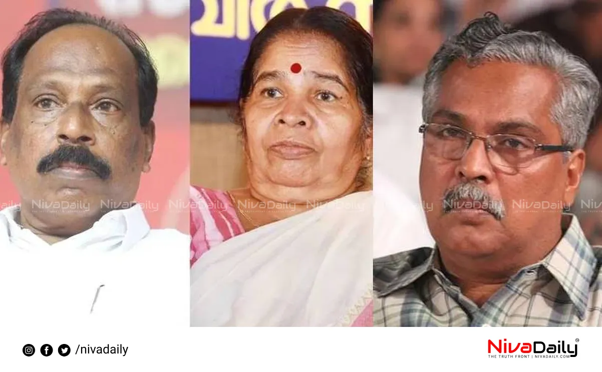 Binoy Viswam controversy