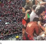 Chinnaswamy Stadium accident