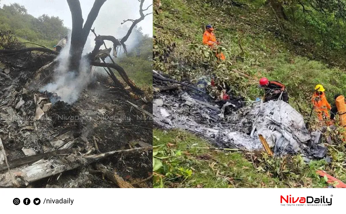 Kedarnath helicopter crash