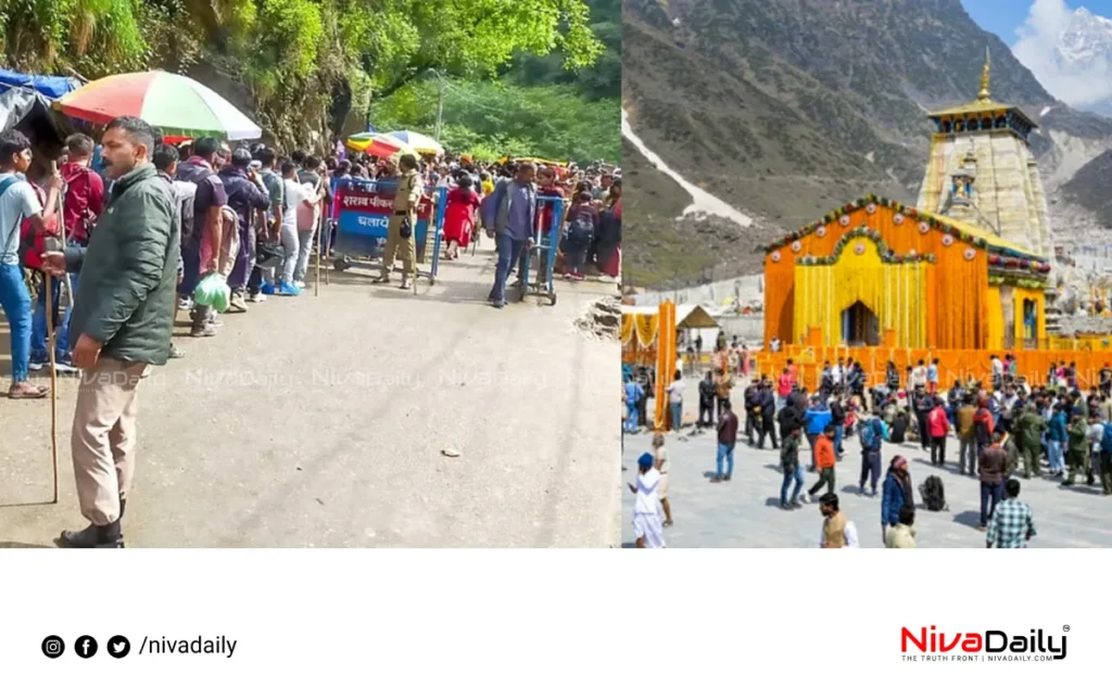 Kedarnath pilgrimage accident