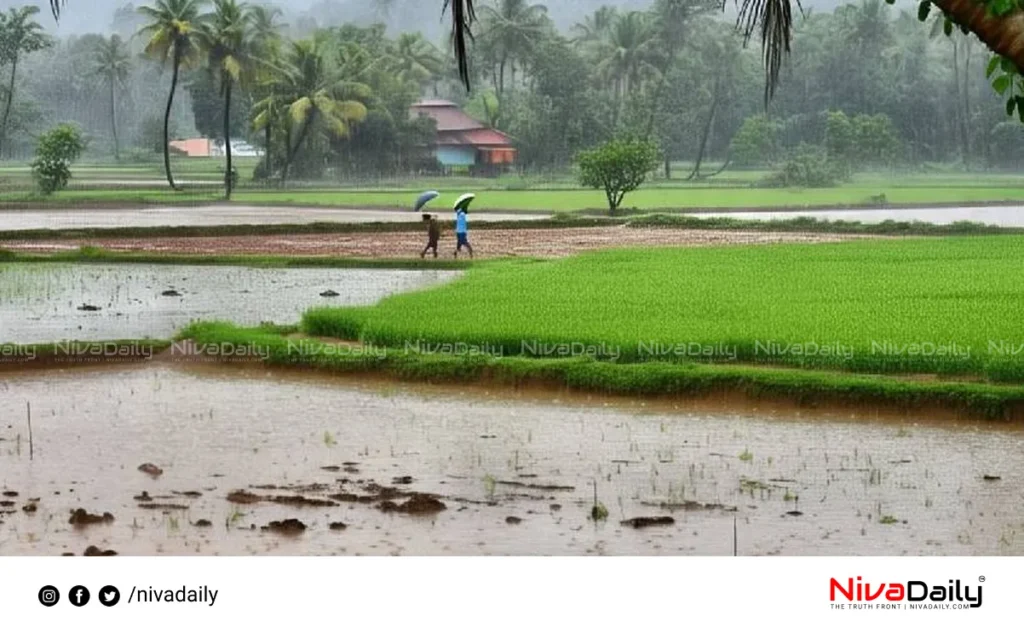 Kerala Rain Alert