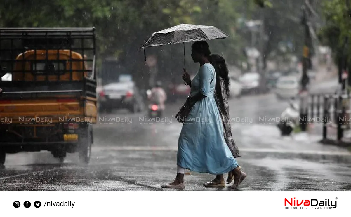 Kerala monsoon rainfall