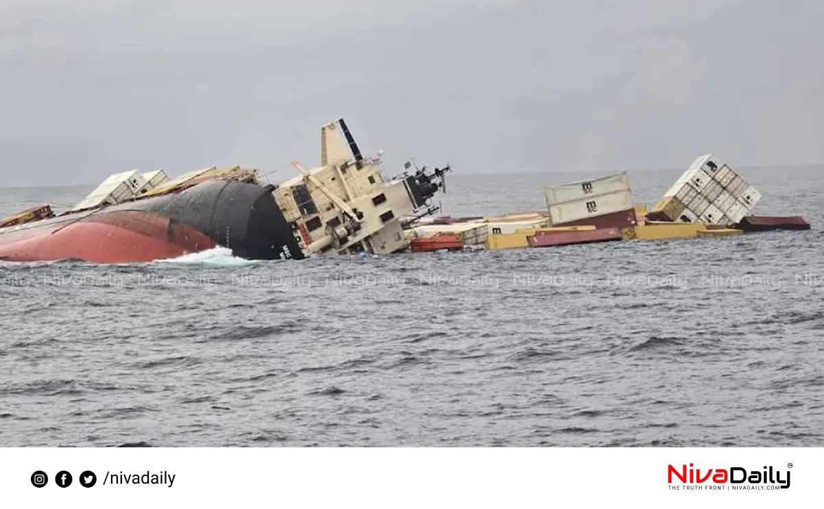 Kochi ship accident