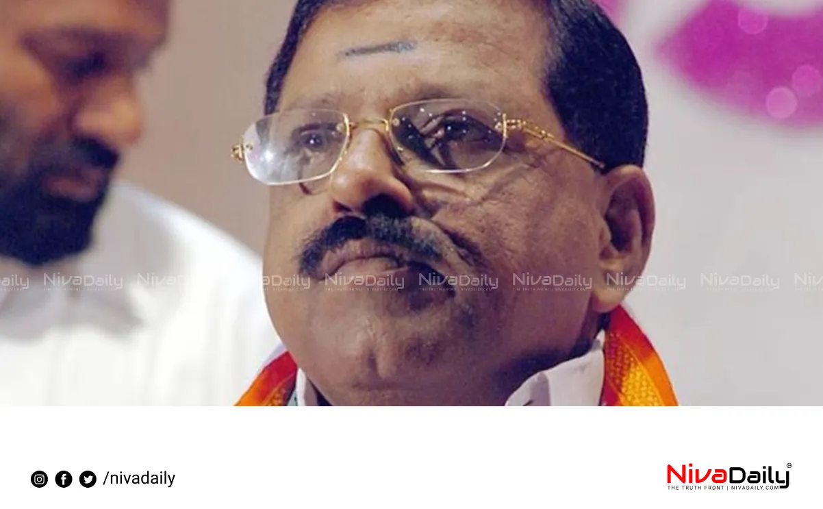 Rajmohan Unnithan ban