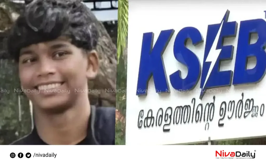 Student electrocution death