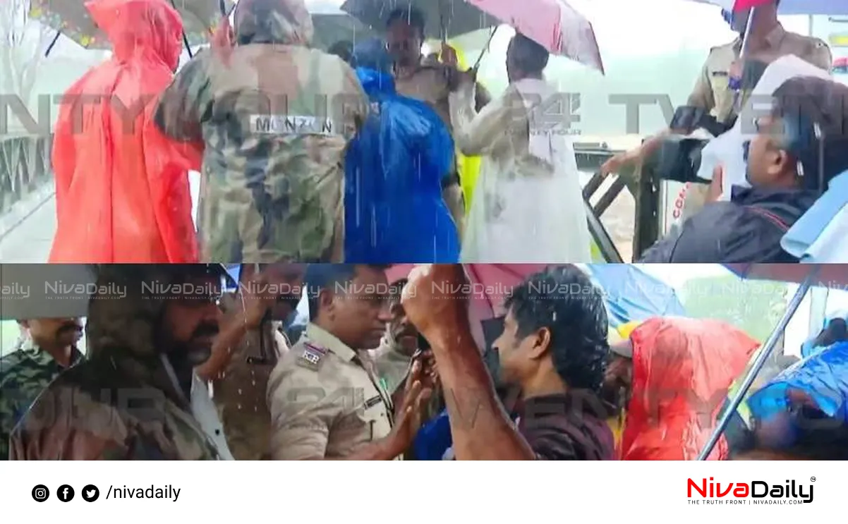Chooralmala protests