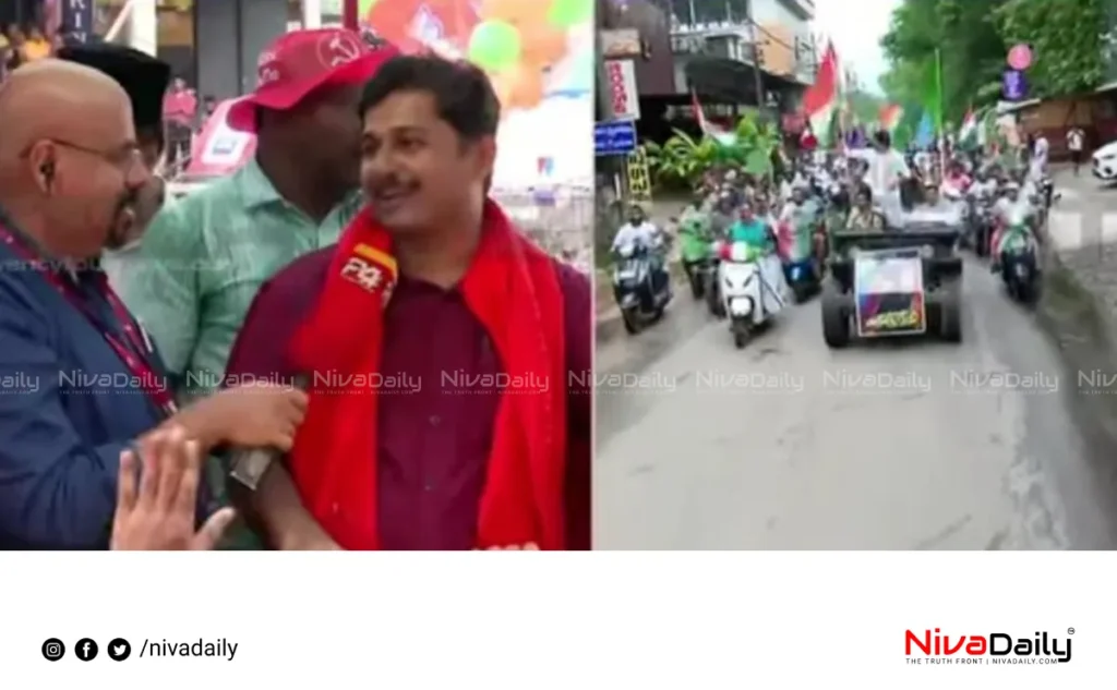 Nilambur by-election climax