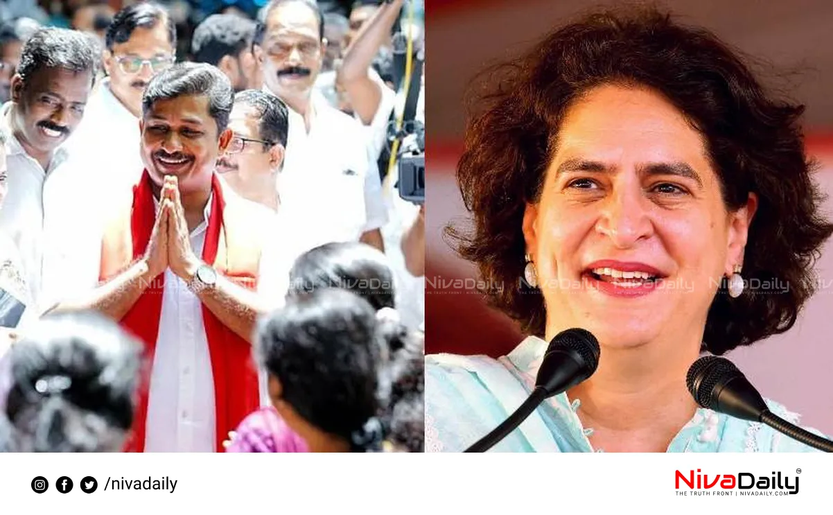 Priyanka Gandhi remarks