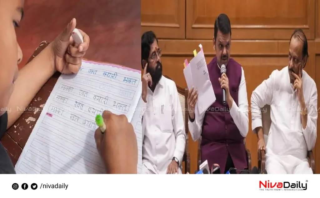 Hindi language policy