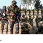 military training students