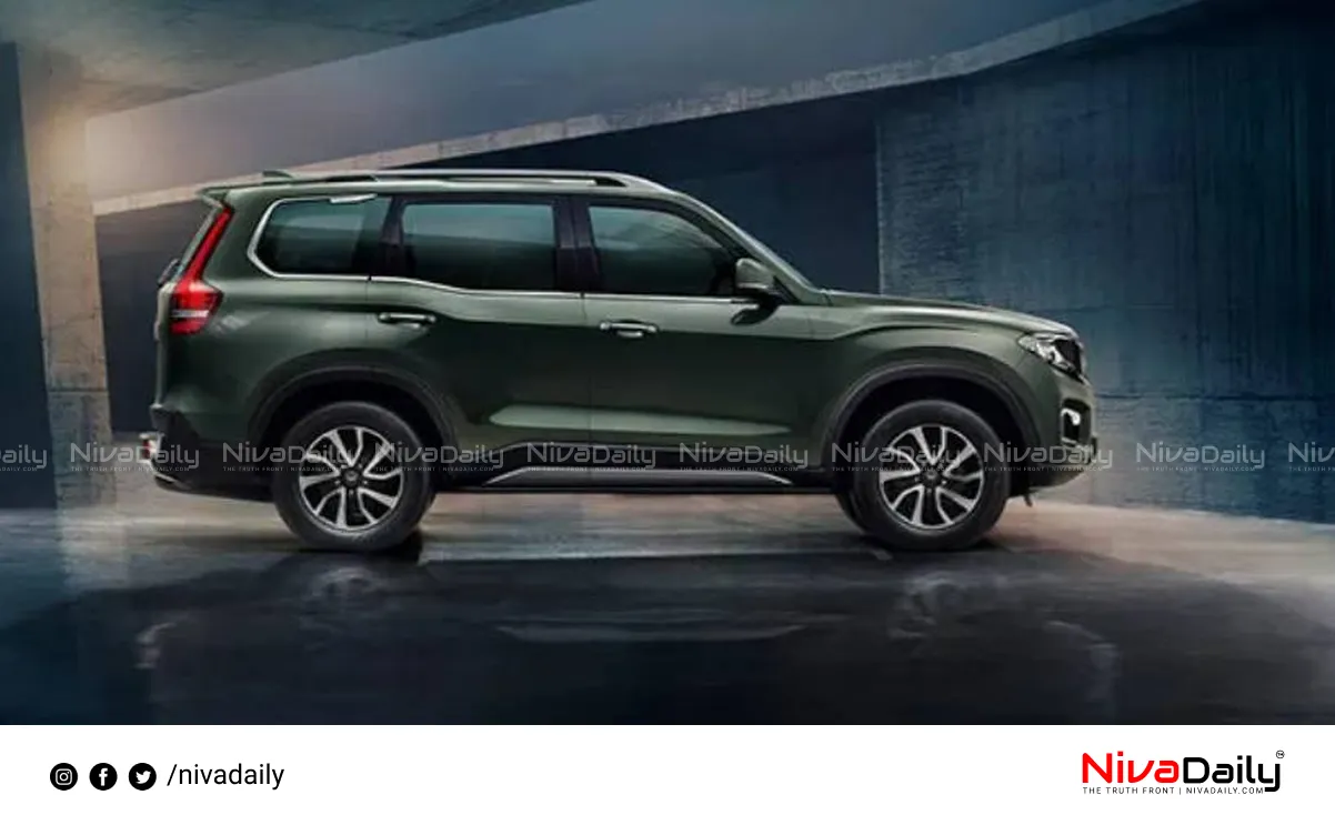 Mahindra Scorpio Sales