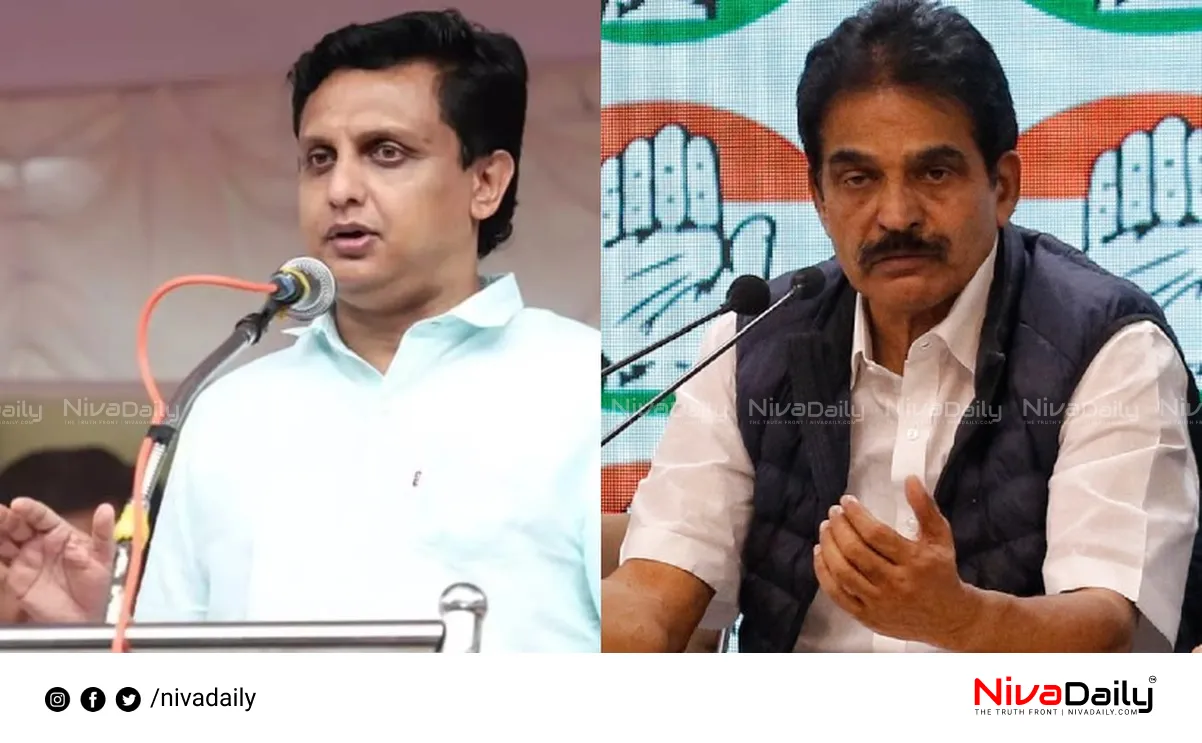 Riyas slams Venugopal