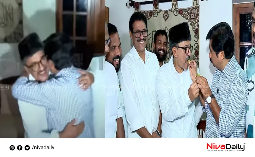 Aryadan Shoukath Nilambur Victory