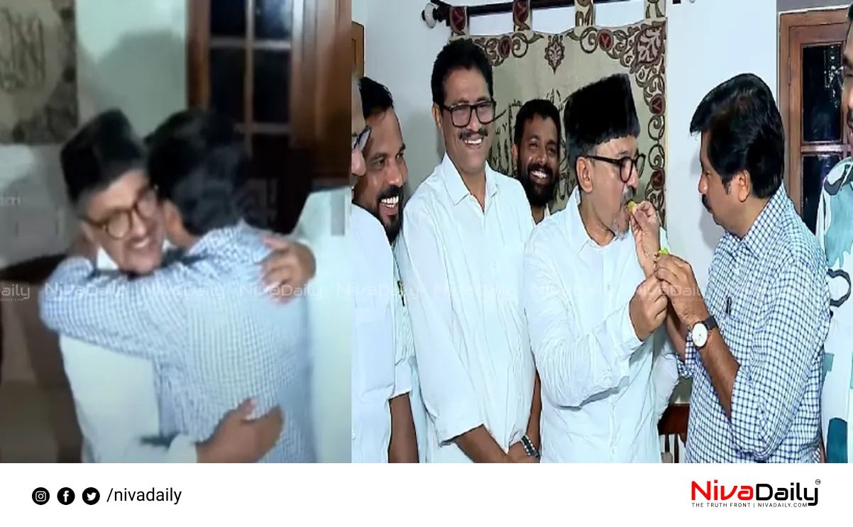 Aryadan Shoukath Nilambur Victory