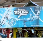 Adimali zip line