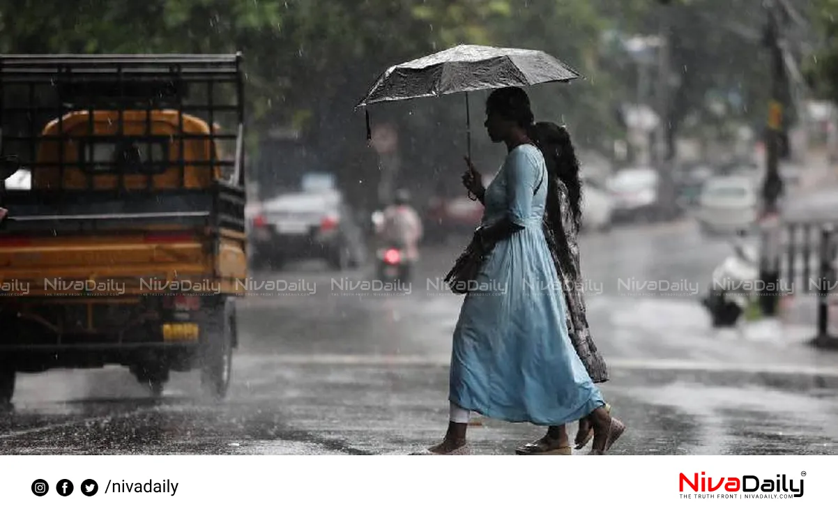 Kerala monsoon rainfall