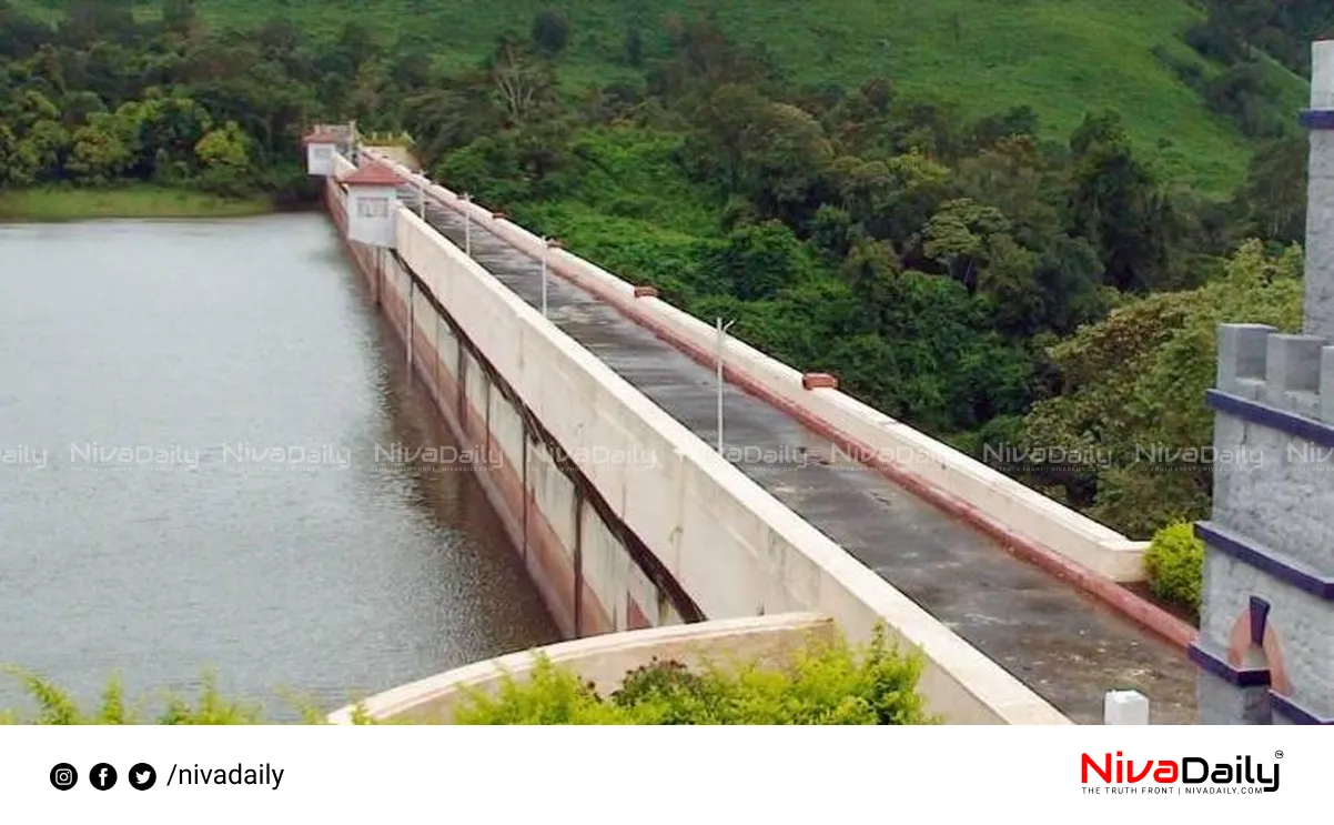Mullaperiyar Dam inspection