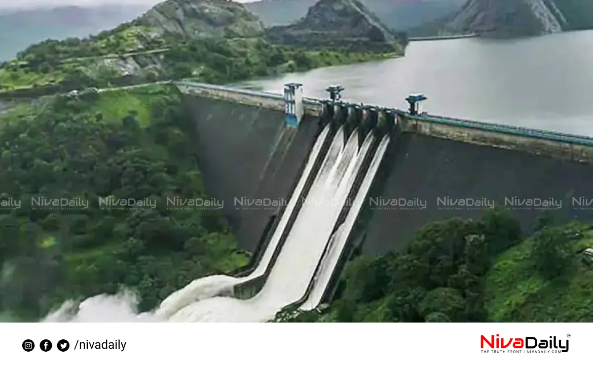 Mullaperiyar dam water level