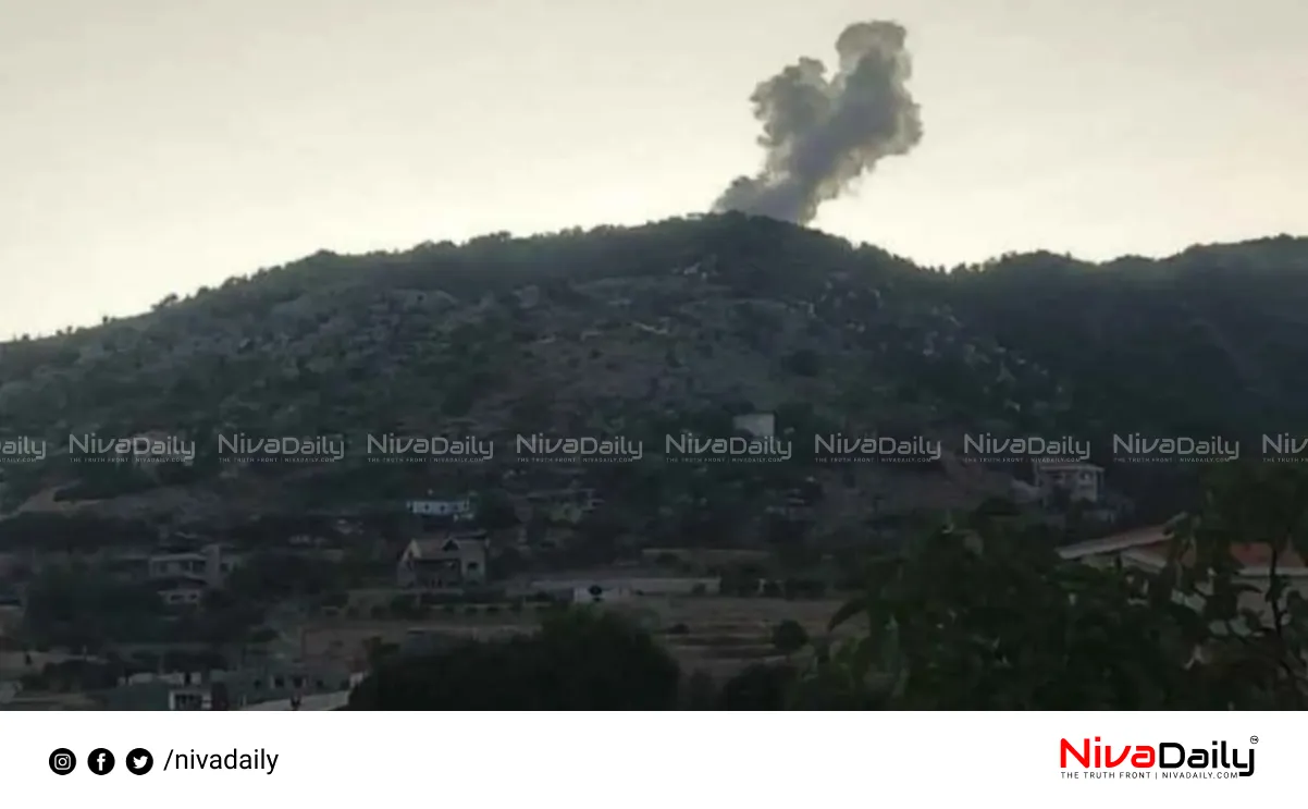 Israeli strikes Lebanon