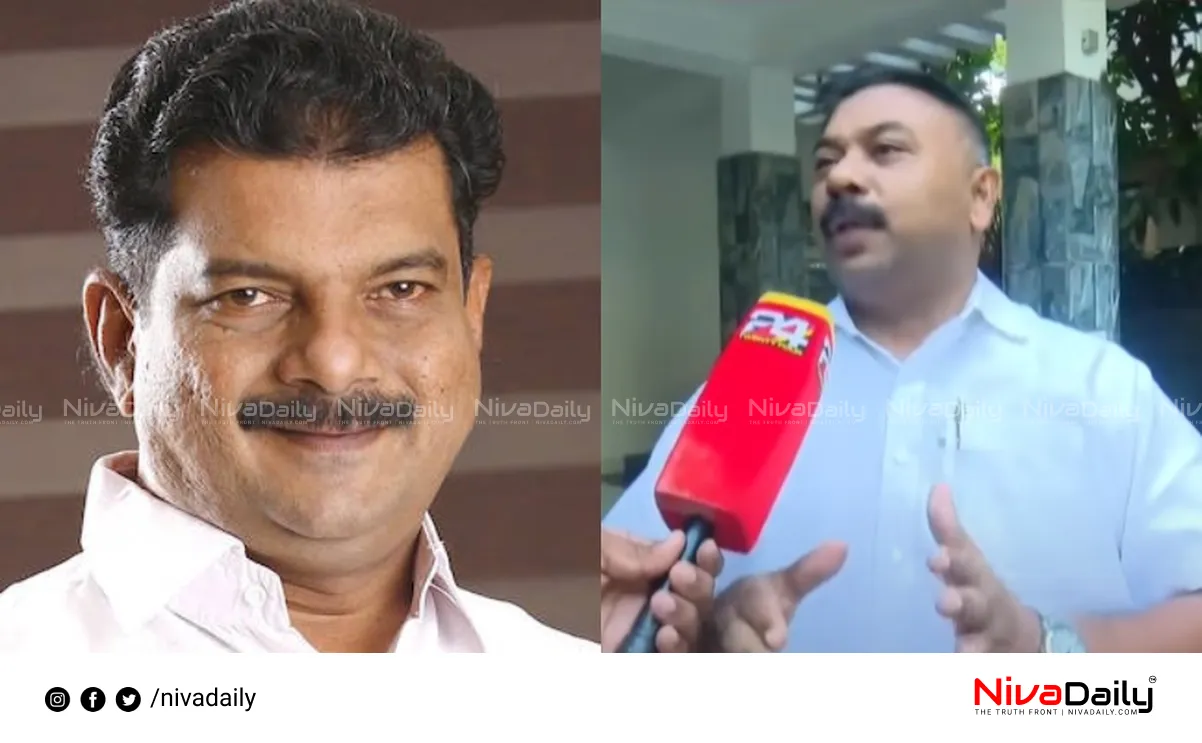 Nilambur Left Councillor