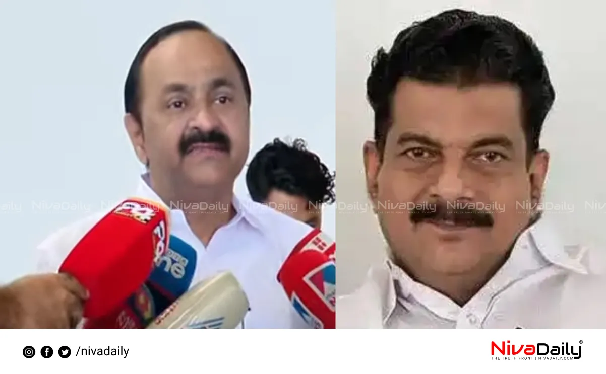 VD Satheesan
