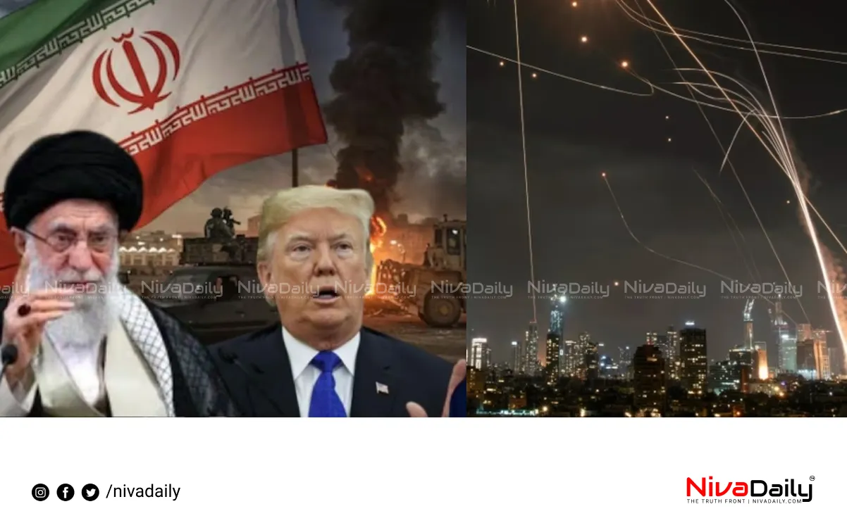 Iran Israel conflict