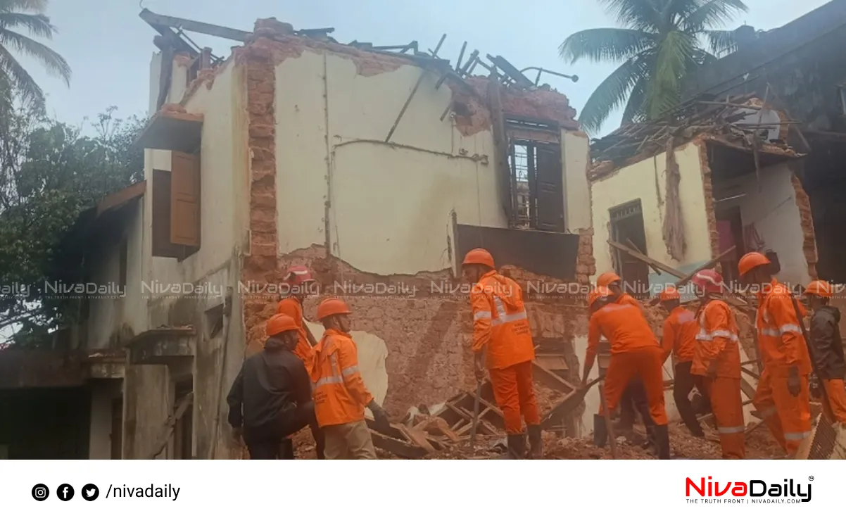 building collapse kodakara