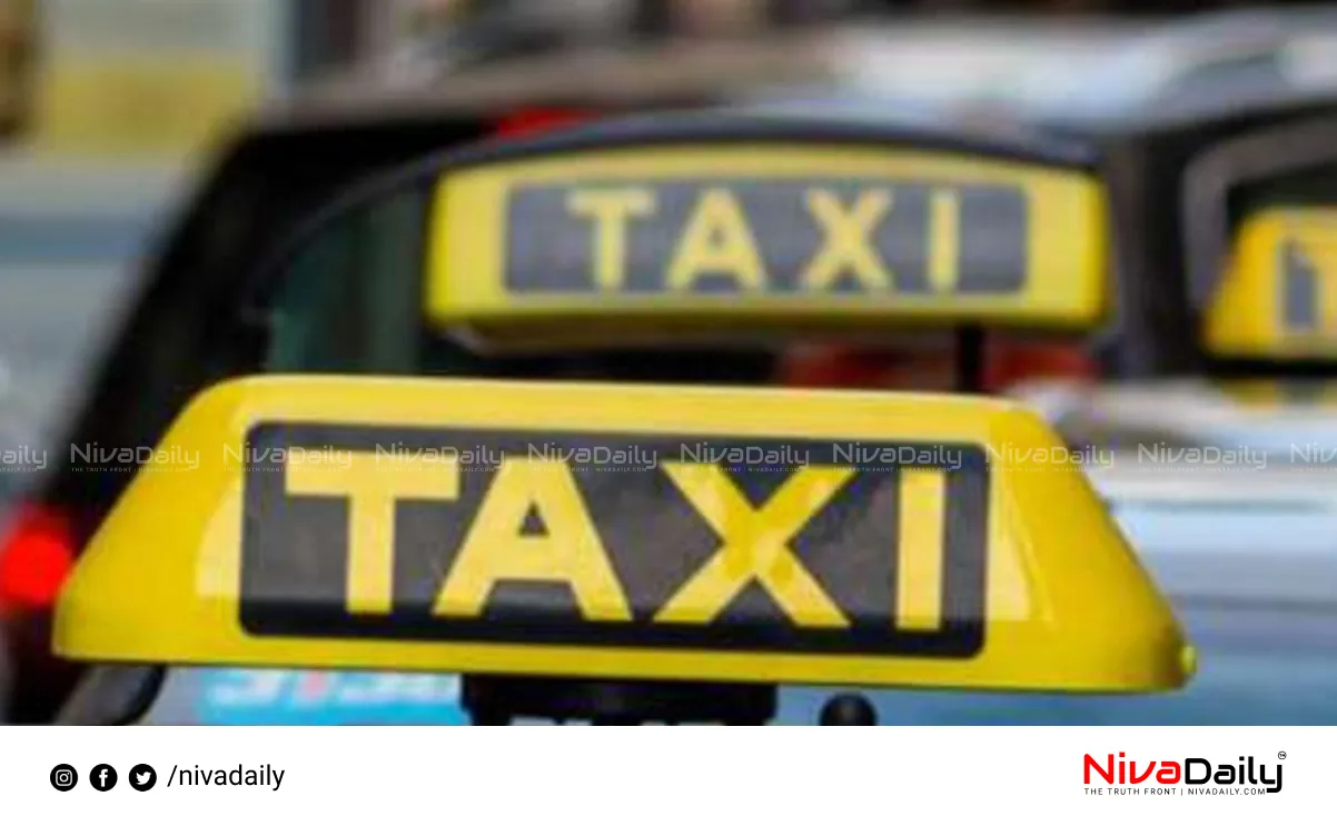 online taxi strike