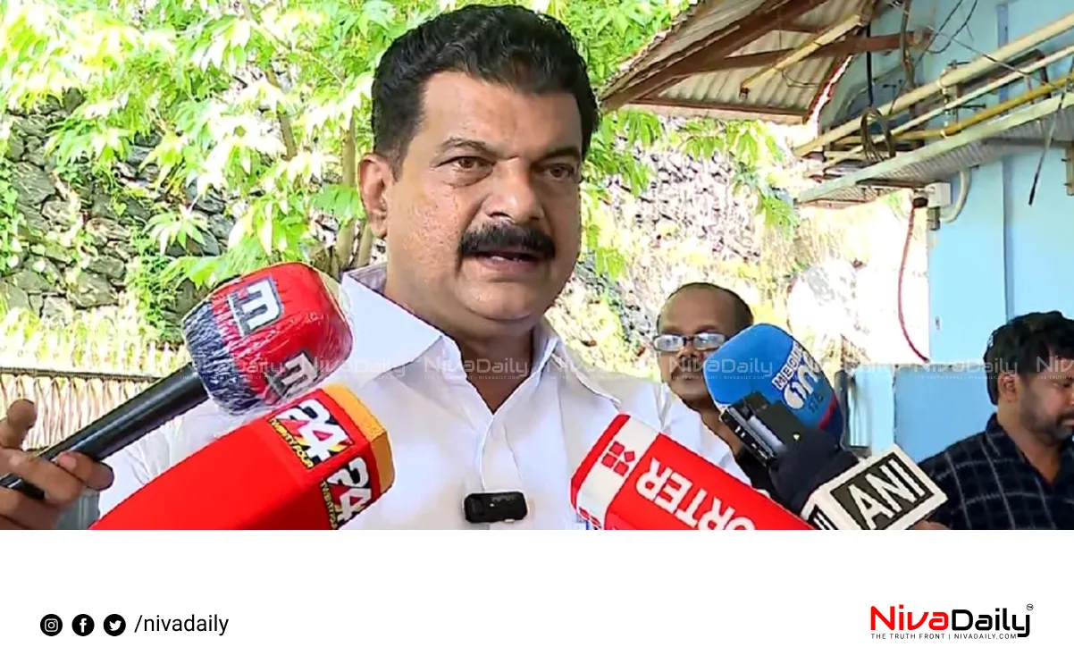 PV Anvar criticism