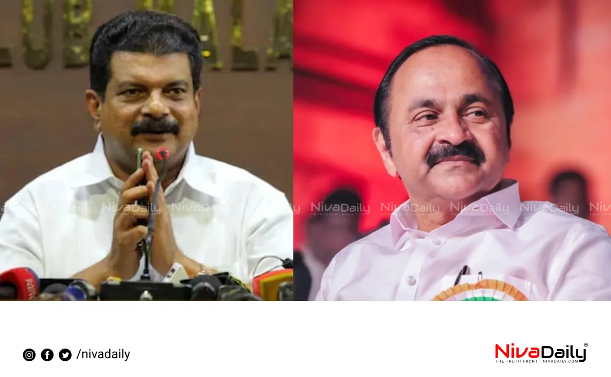 P.V. Anvar comments
