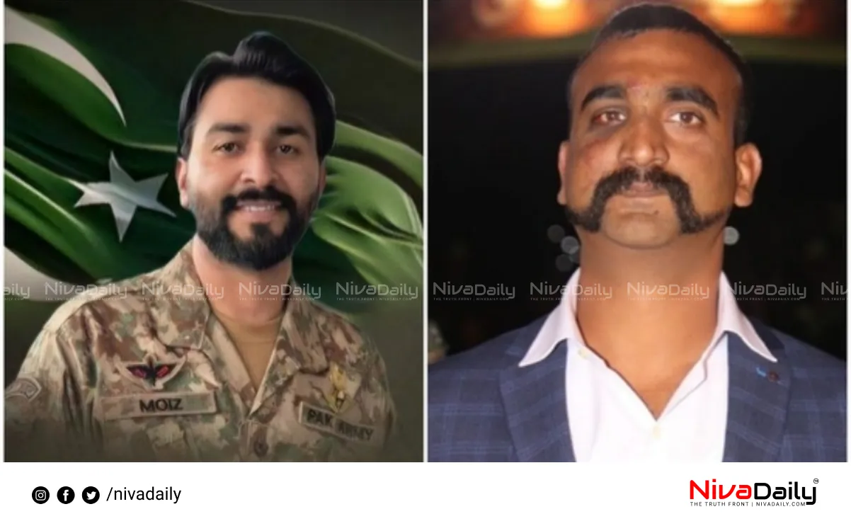 Abhinandan Varthaman