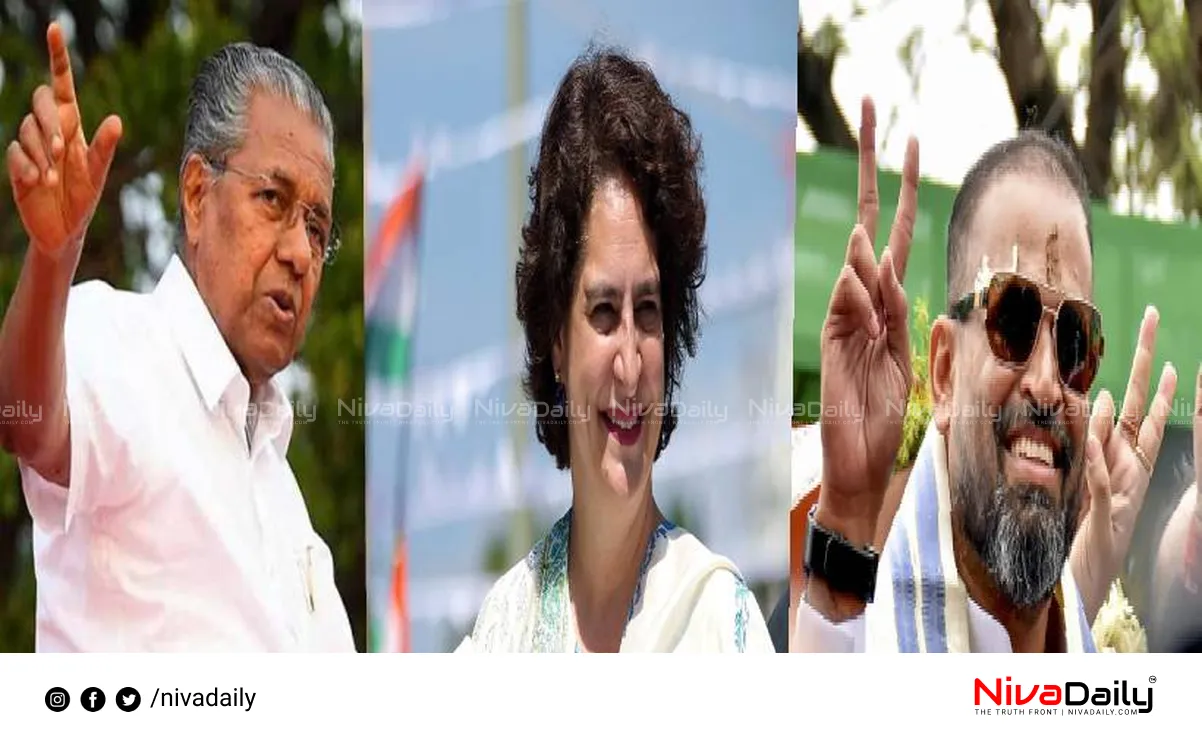 Nilambur political campaign