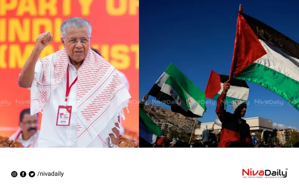 Kerala CM Pinarayi Vijayan