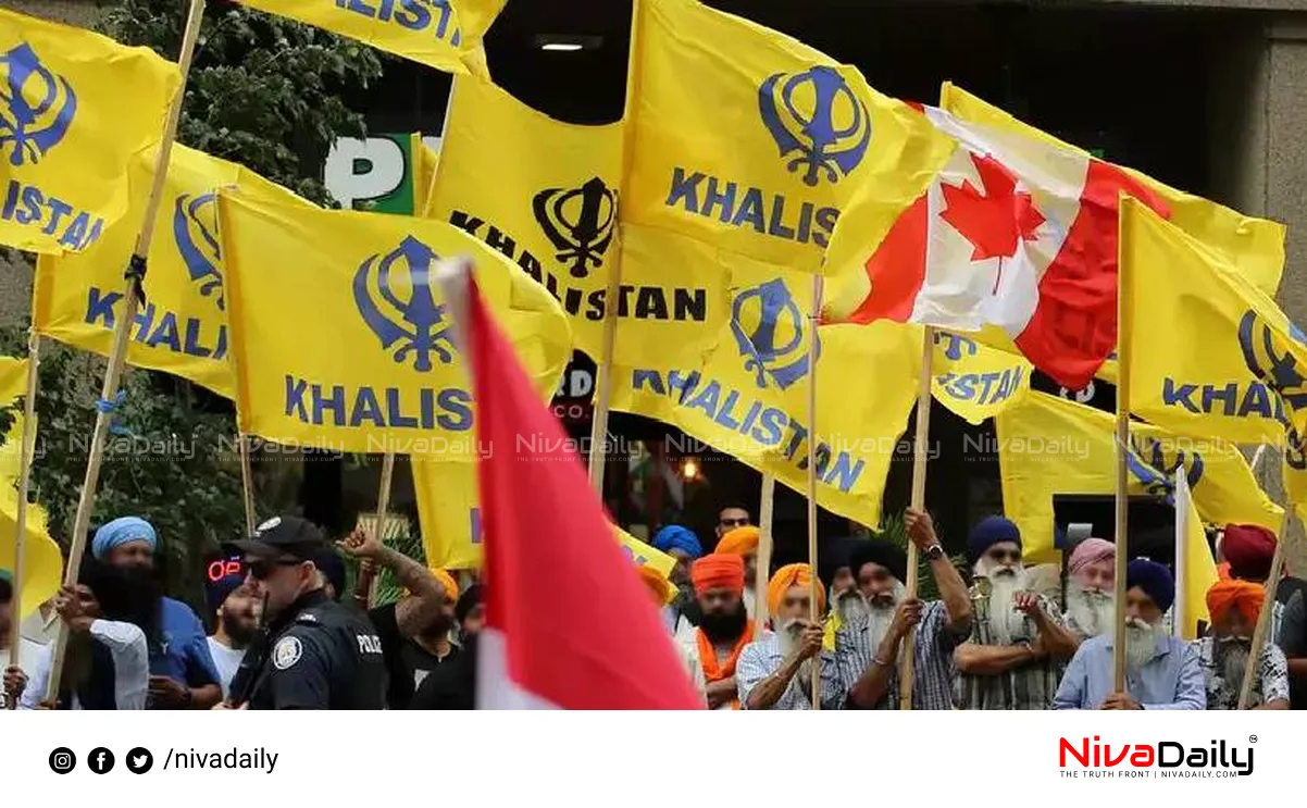 Khalistan extremism Canada