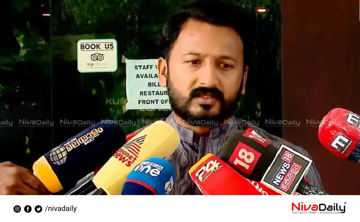 Rahul Mamkootathil PV Anwar